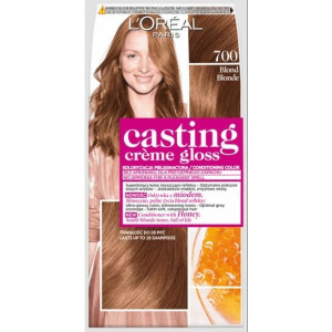 Krem koloryzujący d/wł L'Oréal Paris Casting Créme Gloss, 700 BLOND, 1 szt.