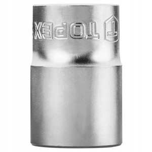 Nasadka sześciokątna 1/2", 17 mm TOPEX 38D717