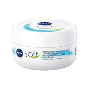 Nivea Soft, intensywnie nawilżający krem, 100 ml