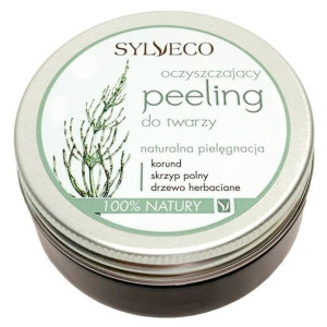 Sylveco, oczyszczający peeling do twarzy, 85 g