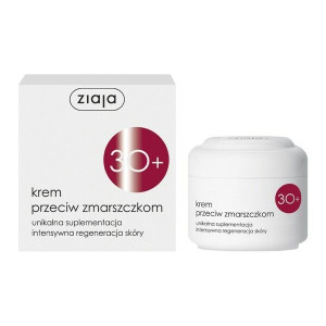 Ziaja 30+, krem przeciw zmarszczkom, 50 ml