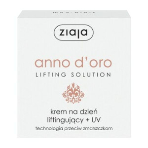 Ziaja Anno D`oro, krem na dzień liftingujący + UV, 50 ml