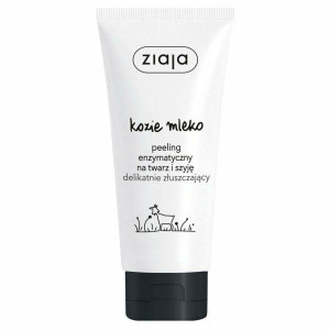 Ziaja Kozie Mleko, peeling enzymatyczny do twarzy, 75 ml