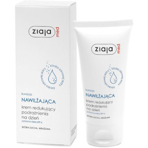 Ziaja Med, nawilżający krem redukujący podrażnienia, na dzień, 50 ml