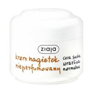Ziaja, krem nagietek nieperfumowany, cera sucha, wrażliwa, normalna, 50 ml
