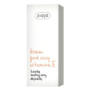 Ziaja, krem pod oczy z witaminą E, 15 ml