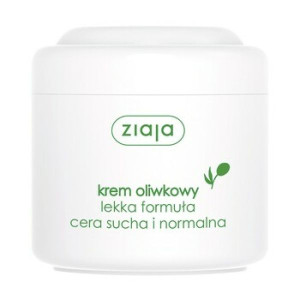 Ziaja, oliwkowy krem lekka formuła, 200 ml