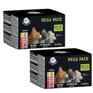 Pet Republic dla kotów mega pack 24x100g