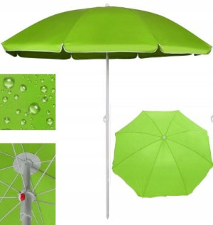 Duży Parasol Plażowy Ogrodowy Balkon 280cm 2,8m