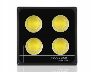 Halogen Lampa Led Dioda 200w 18000 Lm Naswietlacz