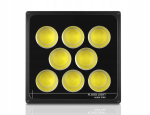 Halogen Lampa Led Dioda 400w 36000 Lm Naswietlacz