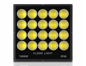 HALOGEN Lampa LED Naświetlacz 1000W CERTYFIKAT COB