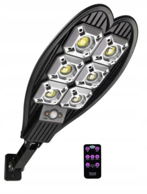 Lampa Latarnia Led Solarna Uliczna 450w Uchwyt New