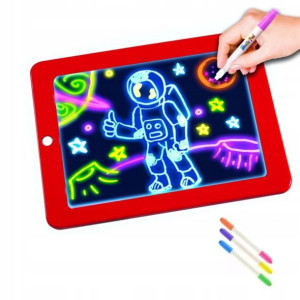 Magiczny Tablet Magic Pad Led Tablica Znikopis
