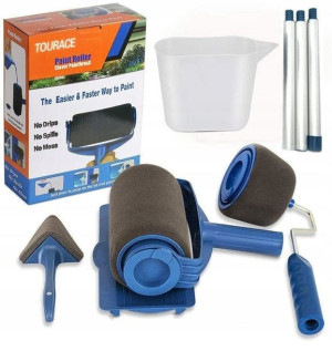 Zestaw Do Malowania Niekapiący Wałek Paint Roller