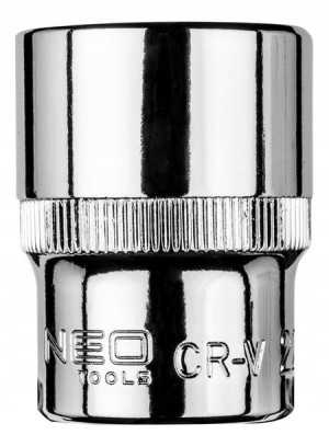 Nasadka sześciokątna 1/2", 22 mm NEO 08-422