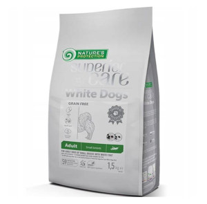 Nature's Protection Superior Care White Dogs Adult Small Insects 1,5kg