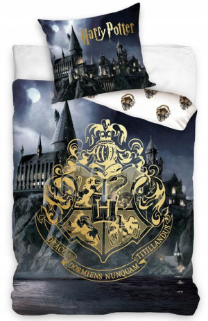 Pościel 100% bawełniana 160x200cm HARRY POTTER