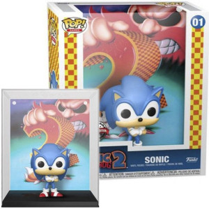 Funko POP! Games Sonic The Hedgehog Figurka Winylowa 01 59177