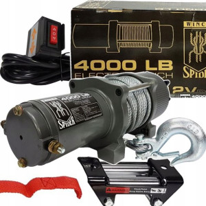 Wyciągarka Wciągarka Elektryczna 12v 1814kg Laweta