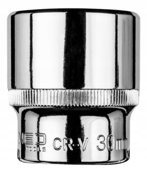 Nasadka sześciokątna 1/2", 30 mm NEO 08-430