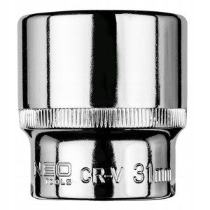 Nasadka sześciokątna 1/2", 31 mm NEO 08-431