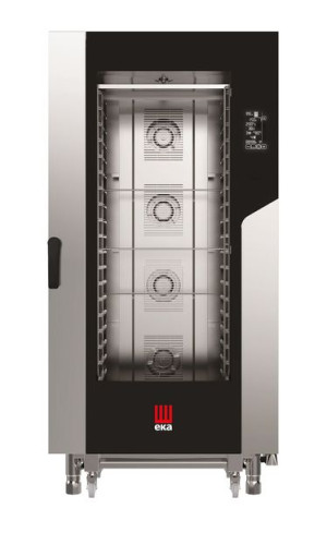 Piec konwekcyjno-parowy Millennial 20× GN 1/1 elektryczny Tecnoeka 400V