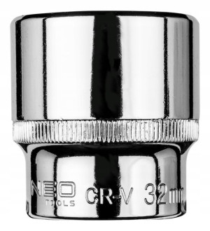 Nasadka sześciokątna 1/2", 32 mm NEO 08-432