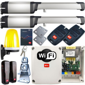 Napęd do bram skrzydłowych BFT PHOBOS BT A25 WIFI