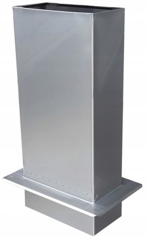 Przedłużenie komina 15x25 kwasoodporne 150x250
