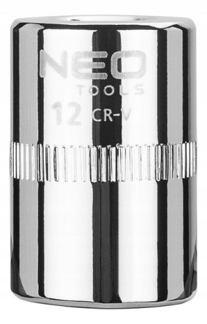 Nasadka sześciokątna 1/4", 12 mm, NEO 08-230
