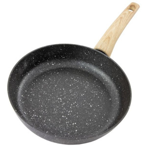 Patelnia z Powłoką Nieprzywierającą Xylan 24 cm Gaz Indukcja