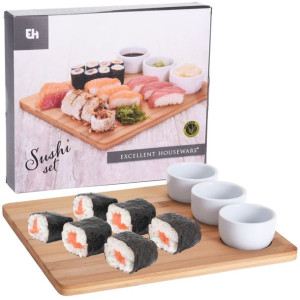 Zestaw Do Robienia Serwowania Przygotowywania Sushi 4 elementy