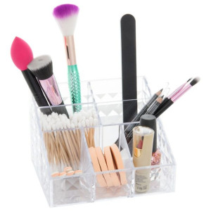 Organizer Na Kosmetyki Kosmetyczka MAKE UP 7 Przegródek