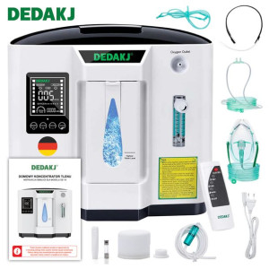 DEDAKJ DE-1A - domowy koncentrator tlenu