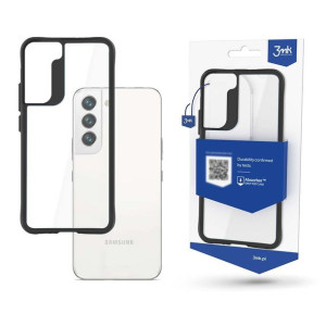 Etui z satynową ramką na Samsung Galaxy S23 5G - 3mk Satin Armor Case+