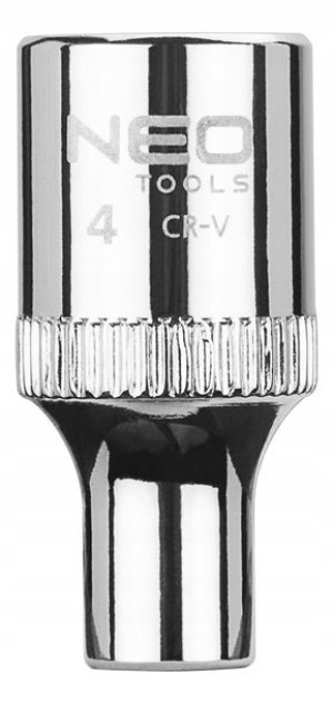 Nasadka sześciokątna 1/4", 4 mm, NEO 08-220