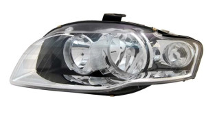 Audi A4 B7 06-08 Reflektor Przedni lampa przednia lewa