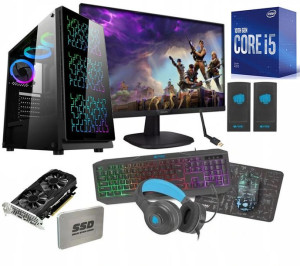 Zestaw Gamingowy I5-10400f 16/240ssd Rtx2060 6gb