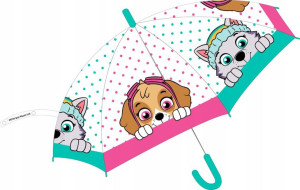 Parasolka parasol Psi Patrol SKYE 74 cm AUTOMAT