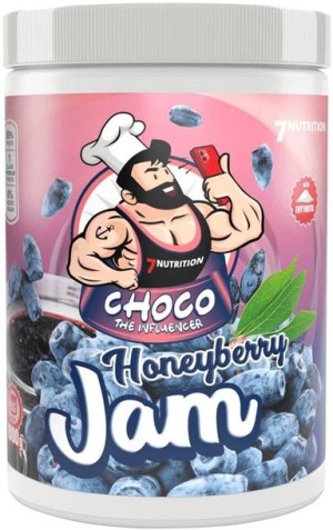 Dżem jagodowy frużelina Bez Cukru 1 kg - 7Nutrition Honeyberry Jam