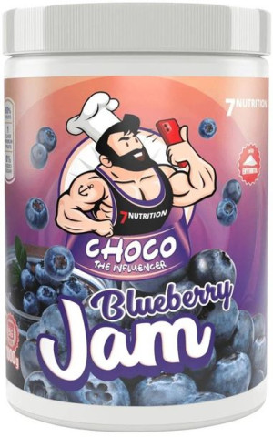 Dżem z borówek frużelina Bez Cukru 1 kg - 7Nutrition Blueberry Jam