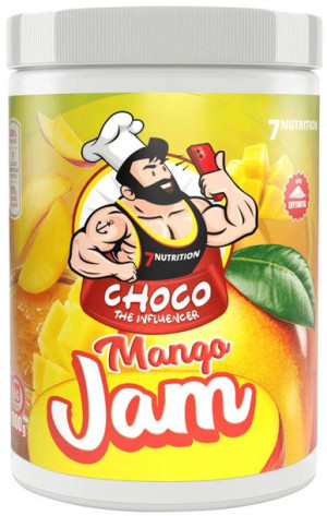 Dżem z mango frużelina Bez Cukru - Mango Jam 1 kg - 7Nutrition