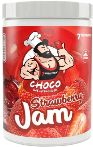 Dżem truskawkowy frużelina Bez Cukru 1 kg - 7Nutrition Strawberry Jam