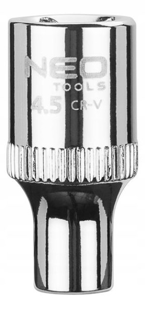 Nasadka sześciokątna 1/4", 4.5 mm, NEO 08-221