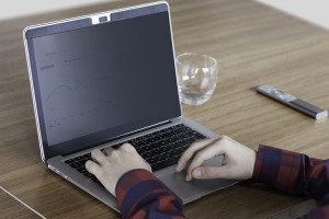 Folia prywatyzująca do MacBook Air 13.3 M1 2020, 3mk PRIVACY