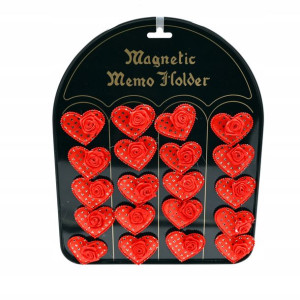 Miękki Magnes Na Lodówkę Serce Love Walentynki
