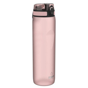 Bidon ION8 Różowy kwarc 1000ml efekt oszronienia RECYCLON®