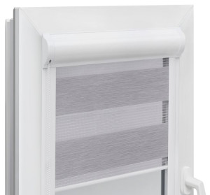 Roleta Dzień Noc W Kasecie Z Prowadnicami 83x210
