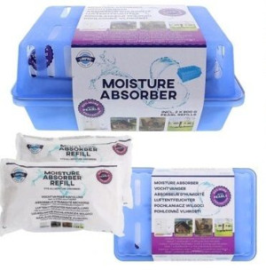 Pochłaniacz wilgoci do auta domu campingu 2x900g